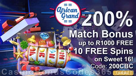 african grand casino free spins